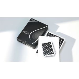 Yuci Tiny Wizard Black Playing Cards by TCC