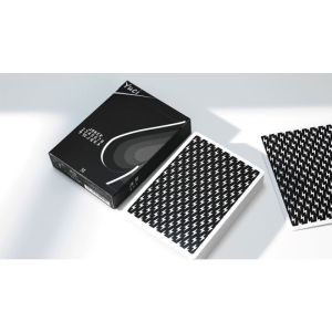 Yuci Tiny Wizard Black Playing Cards by TCC
