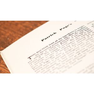 Patrick Page s Cards to Pocket by Lewis Ganson - Book