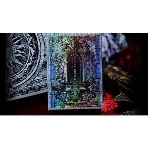Trinity of Night - Demon Hunter HOLO Playing Cards by Evokad