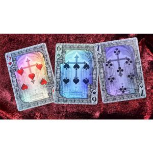 Trinity of Night - Demon Hunter HOLO Playing Cards by Evokad