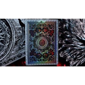 Trinity of Night - Demon Hunter HOLO Playing Cards by Evokad