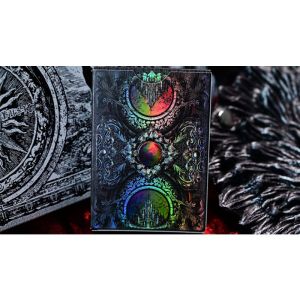Trinity of Night - Vampire HOLO Playing Cards by Evokad