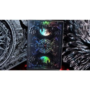 Trinity of Night - Werewolf HOLO Playing Cards by Evokad