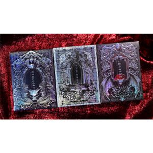 Trinity of Night - Werewolf HOLO Playing Cards by Evokad