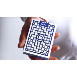 TURN (Blue) Playing Cards by Mechanic Industries - Trick