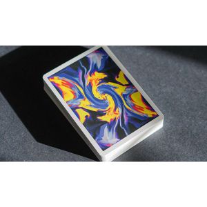 Ultra Diablo Blue Playing Cards by Gemini (VT)