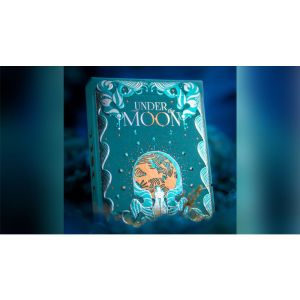 Under the Moon (Moorland Green) Playing Cards (VT)