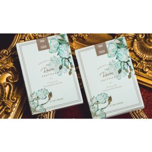 Van Gogh Roses (Borderless) Playing Cards (VT)