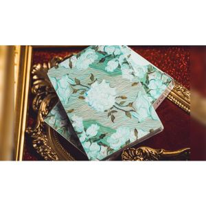 Van Gogh Roses (Borderless) Playing Cards (VT)