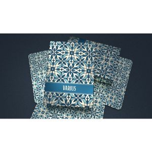 VARIUS (Limited Edition Teal) Playing Cards