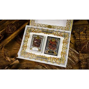Vermilion Bird Classic Box Set by Ark Playing Cards