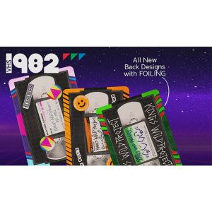 1982 VHS-4th of July Playing Cards by Kings Wild Project