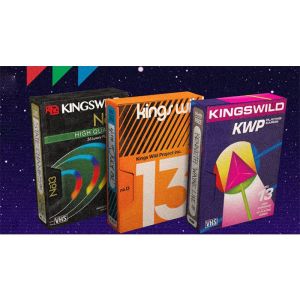 1982 VHS-4th of July Playing Cards by Kings Wild Project