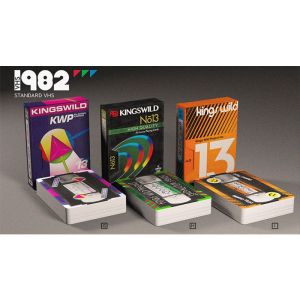 1982 VHS-4th of July Playing Cards by Kings Wild Project