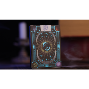 Warriors of the Stars:  Zodiac Playing Cards (Night Blue) by Blue Moon Co.