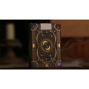 Warriors of the Stars:  Zodiac Playing Cards (Morning Sun) by Blue Moon Co.