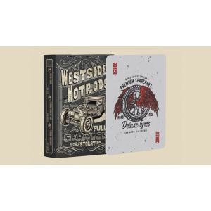 Westside Hotrods Playing Cards
