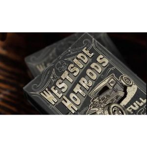 Westside Hotrods Playing Cards