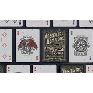 Westside Hotrods Playing Cards