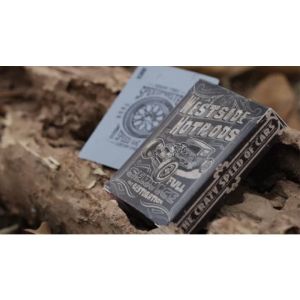 Westside Hotrods Playing Cards