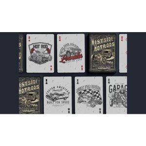 Westside Hotrods Playing Cards