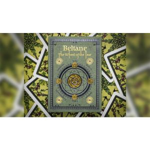 Wheel of the Year Beltane Playing Cards by Jocu