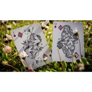 Wheel of the Year Beltane Playing Cards by Jocu