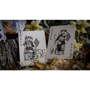 Wheel of the Year Imbolc Playing Cards by Jocu (VT)