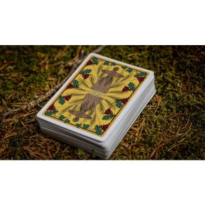 Wheel of the Year Lughnasadh Playing Cards by Jocu (VT)
