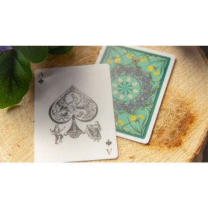 Wheel of the Year Ostara Playing Cards by Jocu (VT)