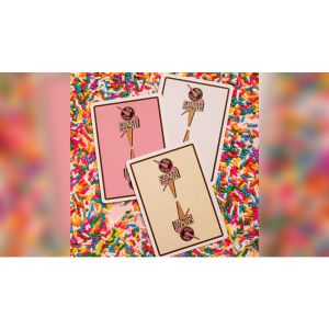 Papa Leon s Wicked Donuts (Chocolate) Playing Cards by Wounded Corner and Cam Toner