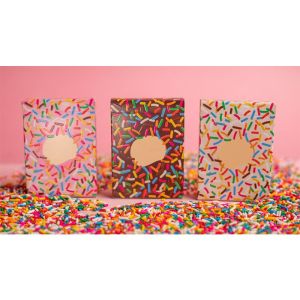 Papa Leon's Wicked Donuts (Strawberry) Playing Cards by Wounded Corner and Cam Toner