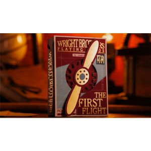 Standard Edition Wright Brothers (Fig. 1) Playing Cards