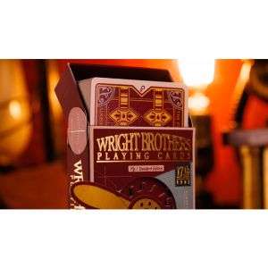 Standard Edition Wright Brothers (Fig. 1) Playing Cards