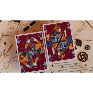 Standard Edition Wright Brothers (Fig. 1) Playing Cards