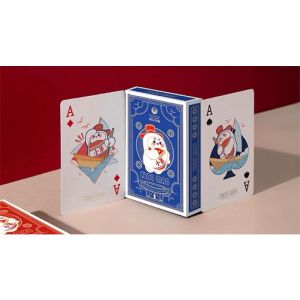 Xiao Mao MOUTAI (Blue) Premium  Playing Cards (VT)