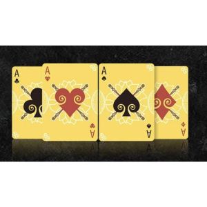 XIYOU POKER Journey to the West Dark Edition (Black) Playing Cards