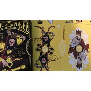 XIYOU POKER Journey to the West Dark Edition (Black) Playing Cards
