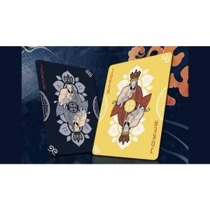 XIYOU POKER Journey to the West Dark Edition (Black) Playing Cards