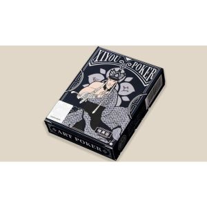 XIYOU POKER Journey to the West Myth Edition (Blue) Playing Cards