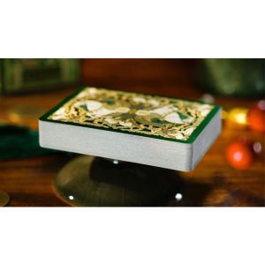 Year of the Horse (Green) Playing Cards by TCC Fashion