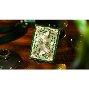 Year of the Horse (Green) Playing Cards by TCC Fashion