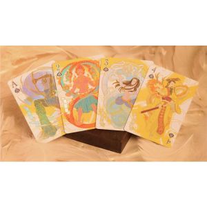Mythic Divide YGGDRASIL Edition (Fury of Light) Playing Cards by Room One
