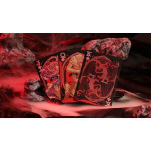 Mythic Divide YGGDRASIL Edition (Wrath of Darkness) Playing Cards by Room One