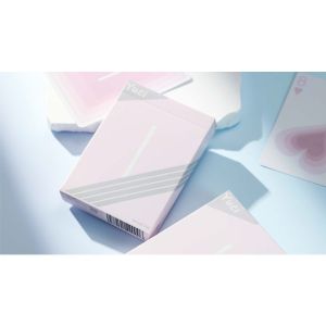 Yuci Morandi Pink 5th Playing Cards by TCC