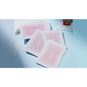 Yuci Morandi Pink 5th Playing Cards by TCC