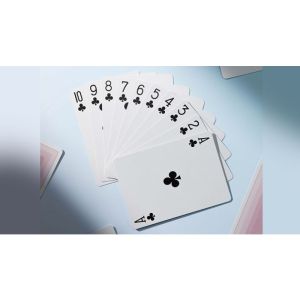 Yuci Morandi Pink 5th Playing Cards by TCC
