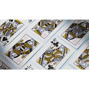 Yuci Morandi Pink 5th Playing Cards by TCC