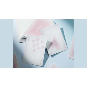 Yuci Morandi Pink 5th Playing Cards by TCC